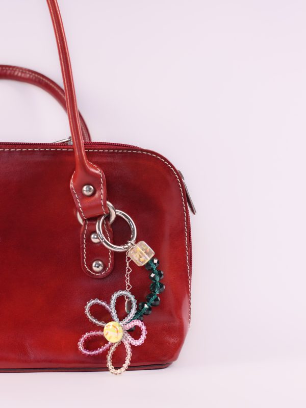 Flower Keychain