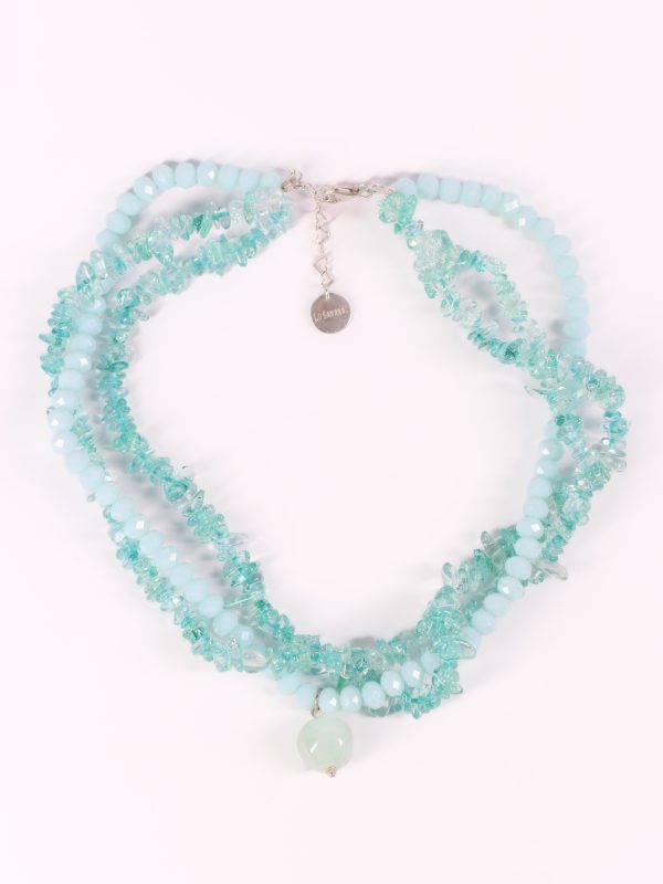 Turquoise Coral Bliss Necklace