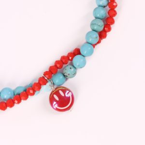 Smiley Agate Necklace - Image 2