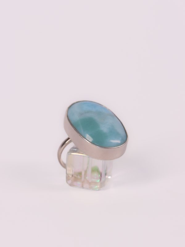 Ocean Lovers' Larimar Ring