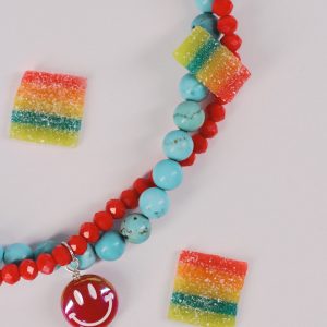 Smiley Agate Necklace - Image 5