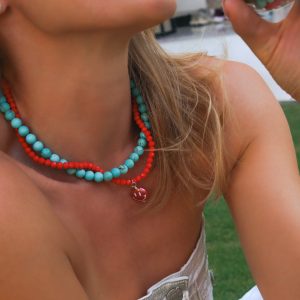 Smiley Agate Necklace - Image 3