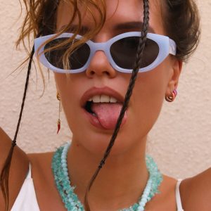 Turquoise Coral Bliss Necklace - Image 4