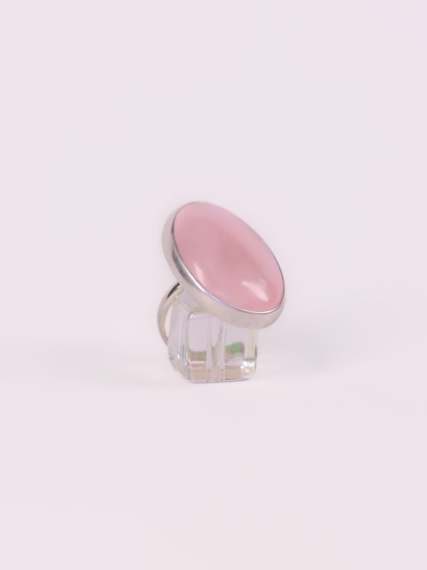 Rose Quartz Ring