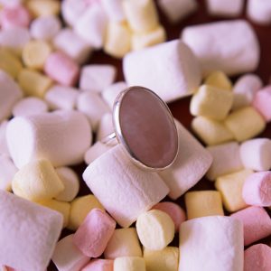 Rose Quartz Ring - Image 3