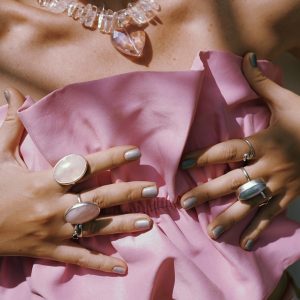 Rose Quartz Ring - Image 4